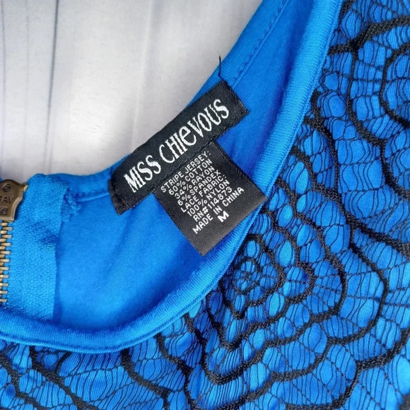 Miss Chievous sleeveless lace cropped top - Picture 4 of 7